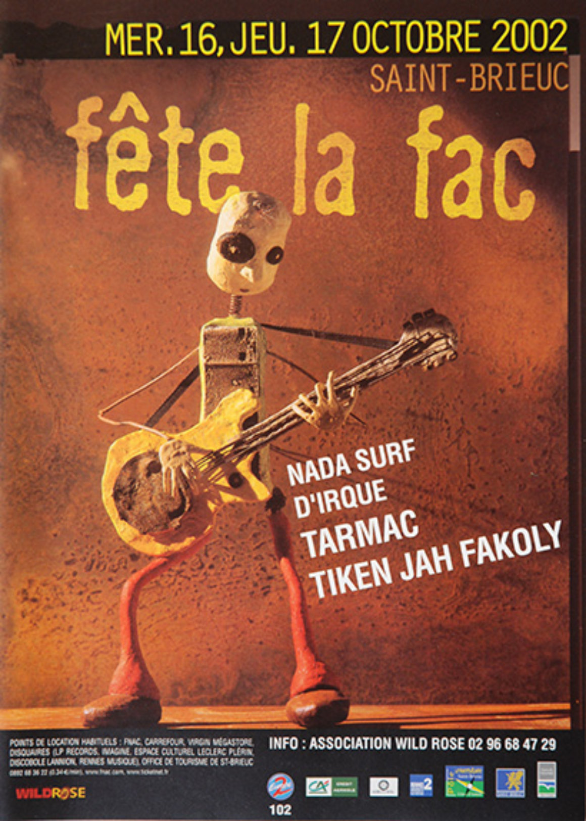 Fête la fac 2002