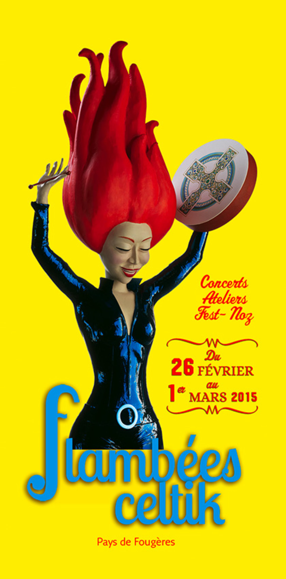 Flambées Celtik 2015