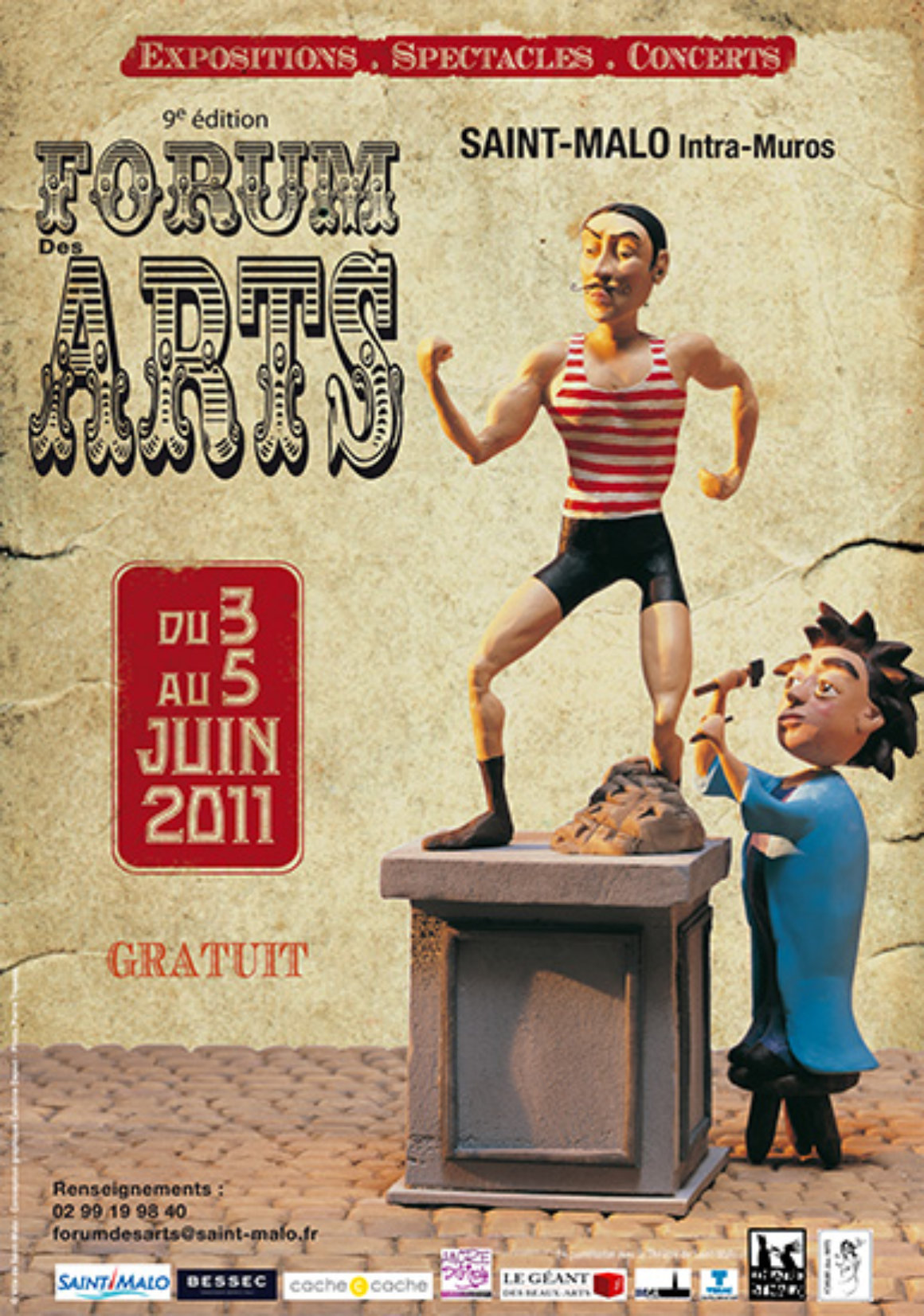 Forum des Arts 2011