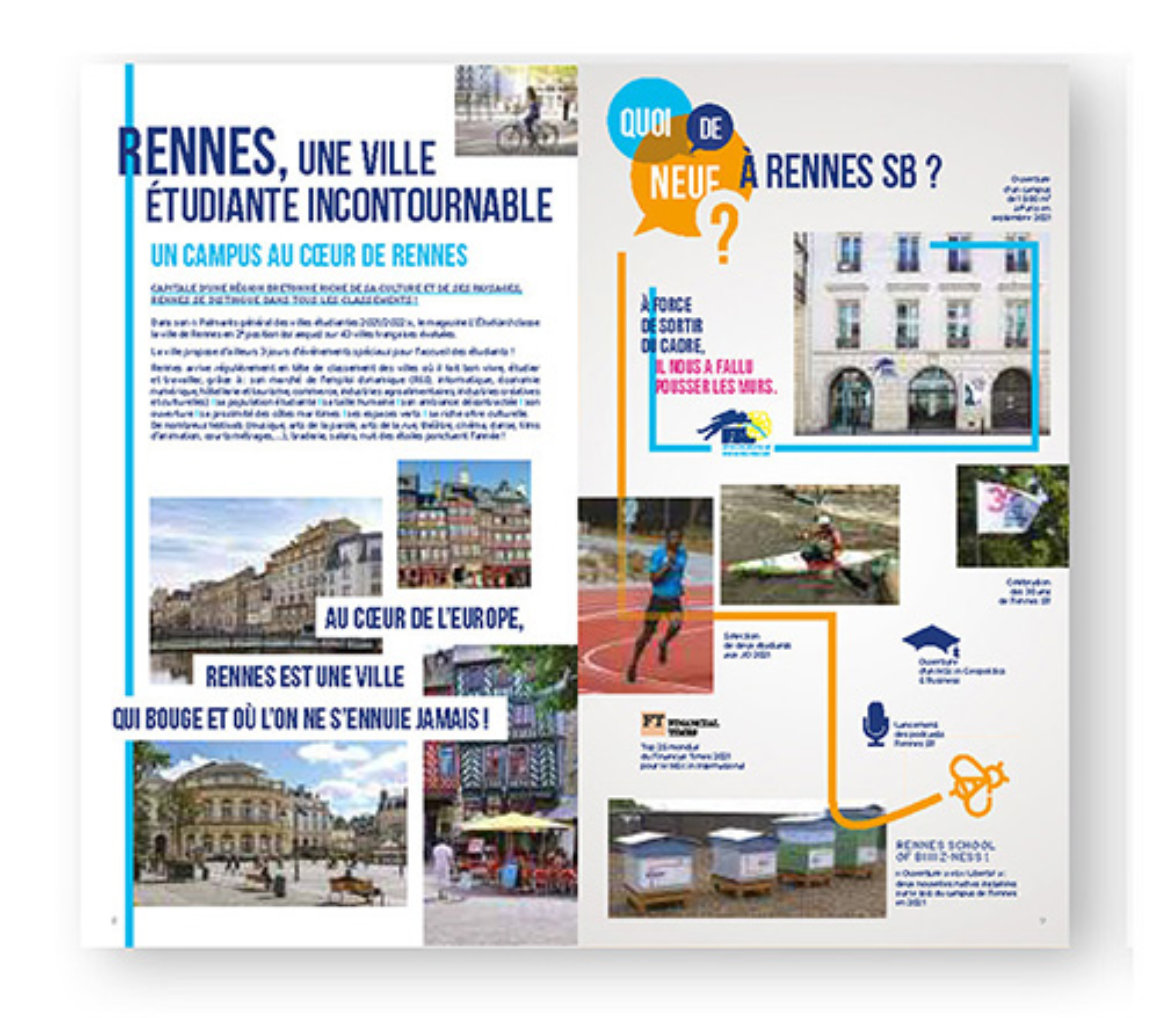 Communication corporate