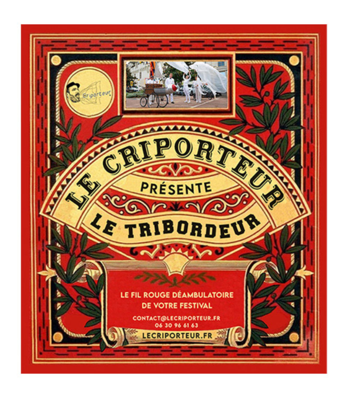 Communication spectacle