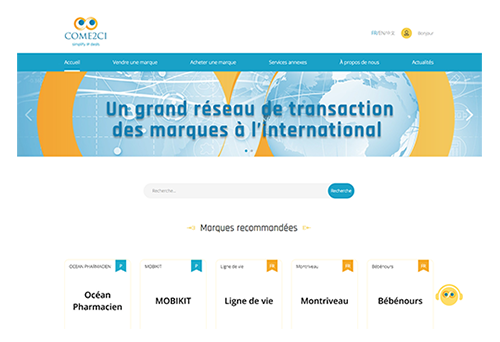 site web